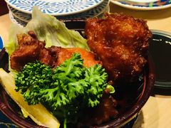 炸鸡-大起水产回转寿司(道顿堀店)