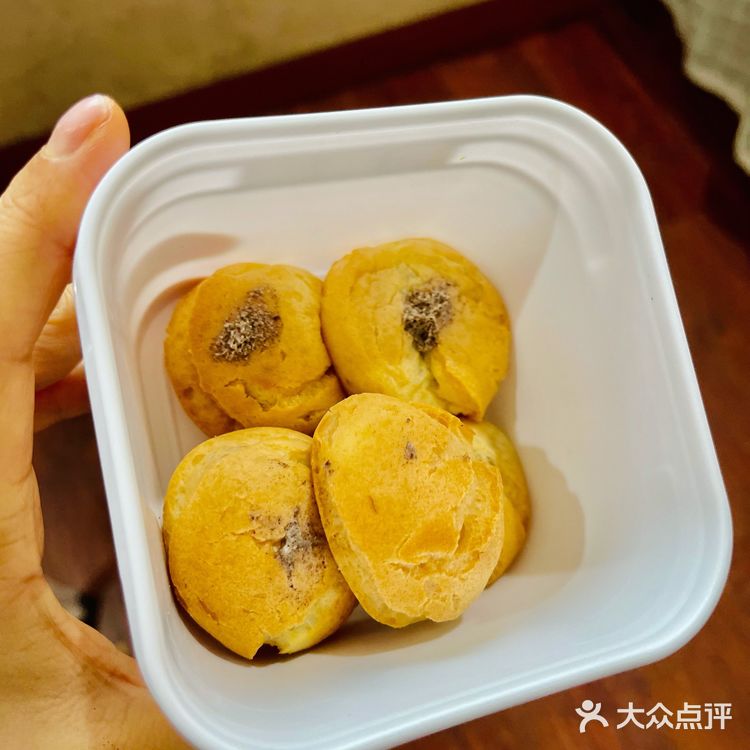 杭州盛夏mini冰激凌泡芙🍦一口一个心头好[呲牙]