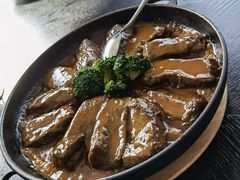 鲍汁自磨黑豆腐-岁粤Moon·湖景餐厅(月光码头店)