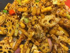 -椒行天下干锅牛蛙·(万宝店)