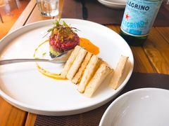 牛肉塔塔配牛油果黑橄榄酱-Solo(衡山路店)