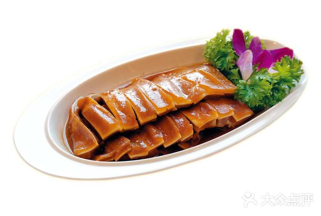 报业大厦天合中餐厅卤水猪耳图片-北京东北菜/家常菜-大众点评网