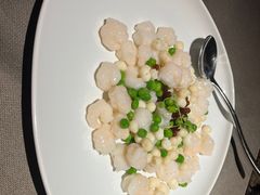 鸡头米清炒虾仁-小厨娘绣中淮扬(大行宫科巷店)