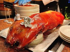 烤乳猪-怡咖啡海鲜自助餐厅(浦东香格里拉店)