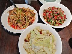 鱼香肉丝-味满堂川菜馆(新华家园店)