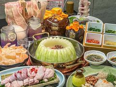-得意咚瓜·顺德鱼生·冬瓜火锅(深圳首店)