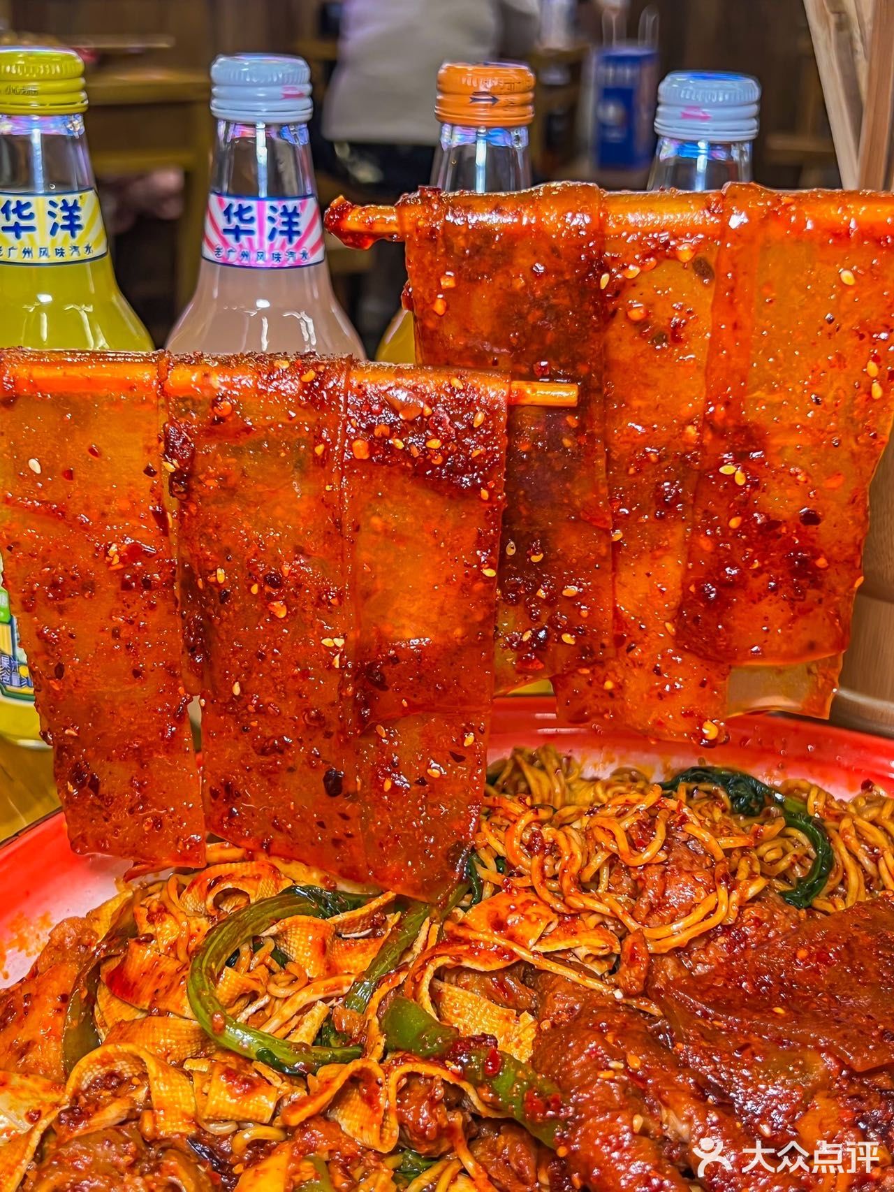 啊啊啊...这一口麻辣烫好炸裂‼️