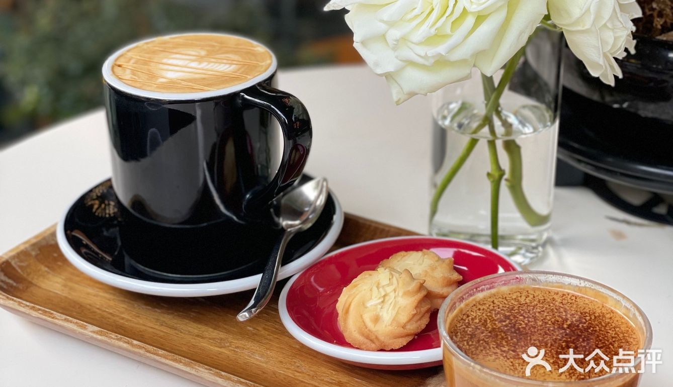 咖啡日记 | 甜蜜的印记[愉快]