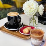 咖啡日记 | 甜蜜的印记[愉快]