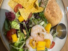 鲜柚芒果沙拉佐冰花酸梅酱-HELLO 27 意面·沙拉·帕尼尼