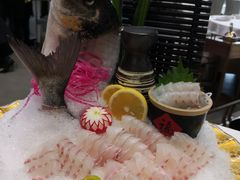 金雕鱼刺身-雅盛品931海鲜酒家