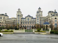-大连金石滩绿发温泉假日酒店
