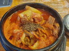 -喇喇排骨火锅·传统韩式脊骨汤(望京西园总店)