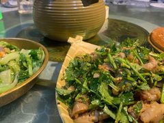 沙姜拌猪手-桃姐农庄老字号(从化温泉店)