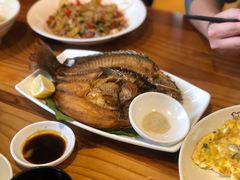 干煎台湾鲷-乡亲鹅肉城(昆山店)