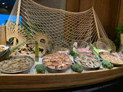 -海棠湾洲际-涛·海底餐厅·美人鱼·自助餐·海底隧道