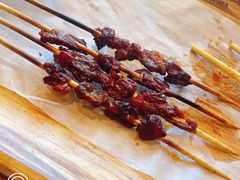 干巴肉-老胖串店(浆水泉路店)