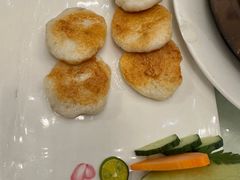 香煎墨鱼饼-五谷芳乳鸽王(海景店)