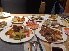 -顺德美的万豪酒店·自助餐·贡厨