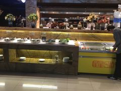 自助取餐区-汉巴9号自助餐厅(新潮尚品超市店)