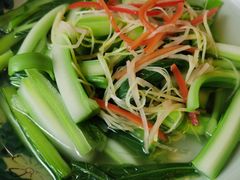 盐水菜心-沙龙酒家