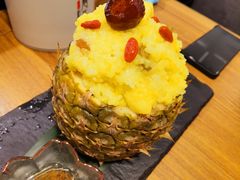 傣族菠萝饭-云水瑶意境云南菜(柏威年购物中心店)