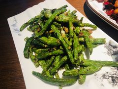 干煸豆角-川人百味(金安中央大街店)