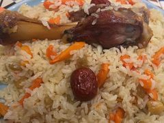 羊肉抓饭-阿拉丁新疆风味餐厅·清真(罗廊巷店)