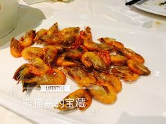 油爆河虾-老正兴菜馆(福州路店)