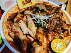 王者双拼丼-桃花丼烧肉饭(凯丹商场店)