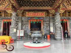 -正统鹿耳门圣母庙 妈祖殿