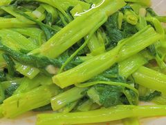 椒丝腐乳炒通菜-南记食粥坊·宵夜大排档(岭南分店)