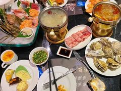 -小天鹅戴斯酒店鲸鲨百汇创作料理