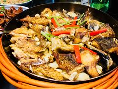 生焗有机鱼头-茶叁酒肆·楚味江湖(菱角湖店)