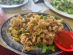 咸蛋虾蛄-关丹乞丐鸡海鲜饭店