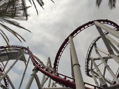 -太空堡垒 双轨过山车