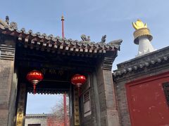 -五台山风景名胜区-罗睺寺