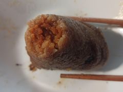 蛋黄肉粽-小阿姨小脚粽(静安店)