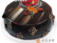 草莓巧克力蛋糕-味多美蛋糕(灯市口店)