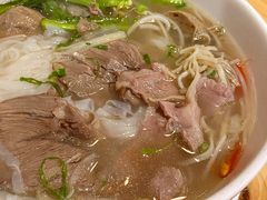 安格斯火车头汤河粉-越美小馆·越南料理(曲江店)