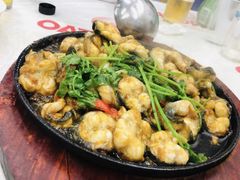 铁板鳝鱼-凤城康记饭店