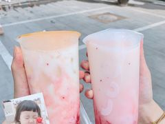 莓莓酸奶-CoCo都可(北新桥店)