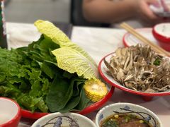 -庭院·冰煮羊·铜锅涮肉(西单店)