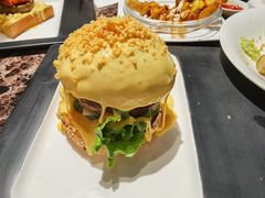 芝士瀑布汉堡-Lets burger非常汉堡·环球风味(蓝色港湾店)