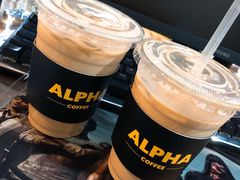 -ALPHA COFFEE阿尔法咖啡(虹莘路店)