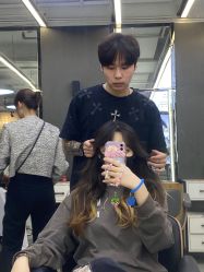 -藤野造型烫发染发