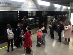 -浦东1号2号航站楼(地铁站)