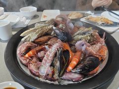 -大锅强·蒸海鲜青岛菜(吾悦广场店)