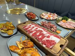 -金会长自助海鲜·烤肉(人民广场店)