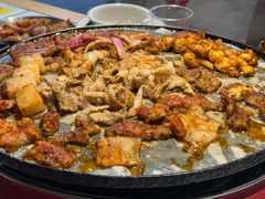 -留香铁板烤肉(解放西路旗舰店)